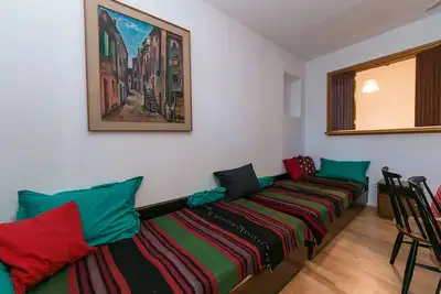Image de Appartement de deux chambres prés de la plage Brela, Makarska (A-16950-c)