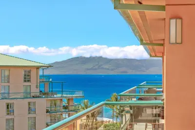 Image de Maui Resort Rentals: Honua Kai Konea 710 - Dernier étage 1br avec vue sur l'océan et la montagne