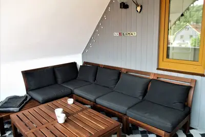 Image de appartement spacieux Ă Benshausen dans la forĂŞt de Thuringe