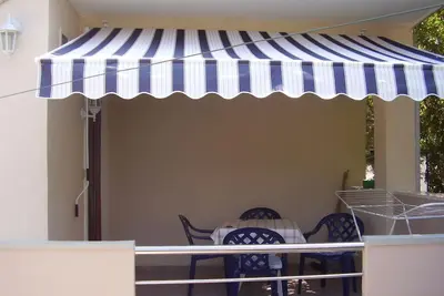 Appartement d'une chambre avec la terrasse Nin, Zadar (A-15861-a)