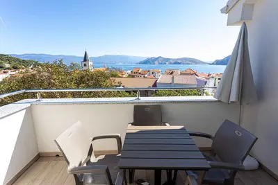 Image de Appartement de vacances avec climatisation et vue sur la mer
