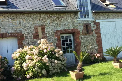 Image de La Campagne à la Mer, proche d'Etretat