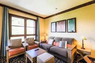 Image de 3-Zimmer-Wohnung fĂĽr 6 Personen Selection - Direkter Blick auf den Mont Blanc