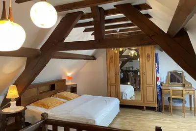 Image de Charmante maison familiale avec cour fermée, proche randonnées et sites naturels