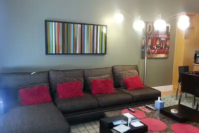 Image de Loft moderne et contemporain de Santana Row au coeur de la Silicon Valley
