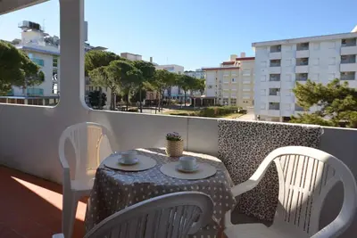 Image de Appartement de vacances avec climatisation et balcon