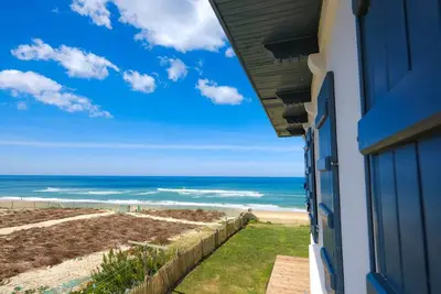 Image de Superbe villa 1ère ligne Océan - Accès privé à la plage