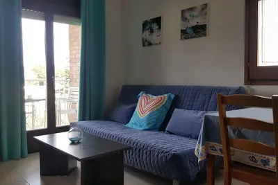 Image de Petit studio très mignon à 500 m de la plage.
