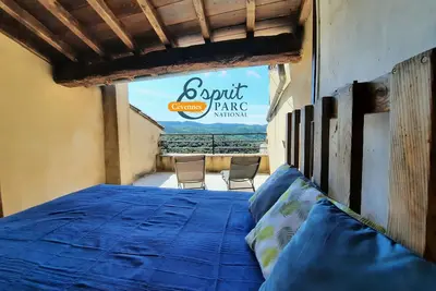 Image de Mas du Tes : Gîte, accès randos et rivière, à 10 minutes des sites touristiques