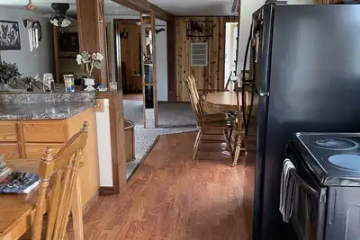 Image de Maison confortable avec accès au lac Michigan et lancement de bateau en face