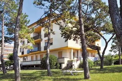 Image de Appartement de vacances avec climatisation et balcon