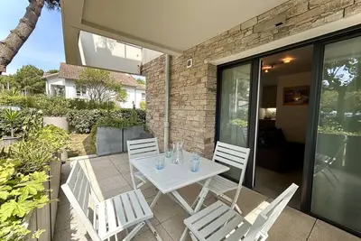 Image de Appartement 3 pièces avec jardin privatif - La Baule Centre