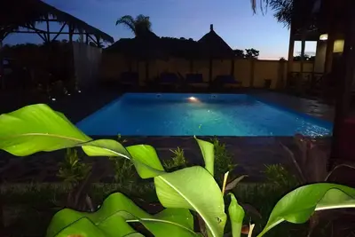 Image de villa nofy à coté du croisement du PalmBeach à Ambondrona