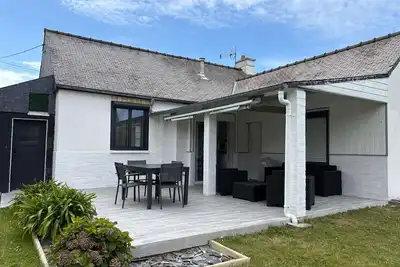 Image de Les Dunes maison avec jardin clos Ă Ile Grande