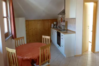 Image de Ferienwohnung mit Bergblick, 55 qm Obergeschoss, 1 separates Schlafzimmer