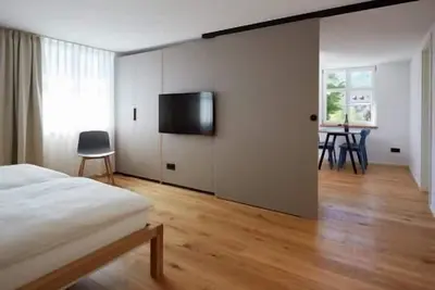 Image de Apartment Höri, 39qm, 1 Schlafzimmer, 1 Wohn-/Schlafzimmer, max. 3 Personen