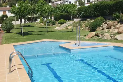 Image de Kerstin Bruns. Casita Regino avec piscine commune