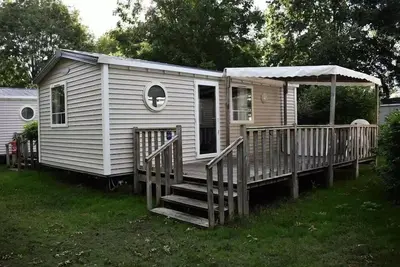 Image de Mobil home Confort 29m² 2 chambres + terrasse semi-couverte 4 personnes