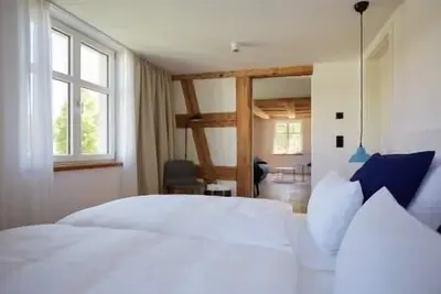 Image de Apartment Aachblick, 47qm, 1 Schlafzimmer, 1 Wohn-/Schlafzimmer, max. 4 Personen