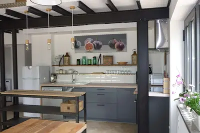 Image de Atelier n ° 2 pour 6 avec piscine commune et sauna pour paresseux
