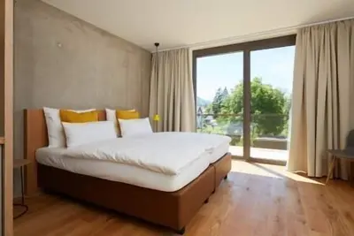 Image de Apartment Abendsonne, 28, 5qm, 1 Wohn-/Schlafzimmer, Balkon, max. 2 Personen