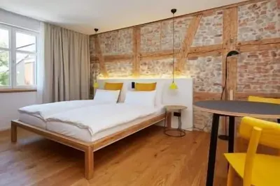 Image de Apartment zum Dorfplatz, 26qm, 1 Wohn-/Schlafzimmer, max. 2 Personen
