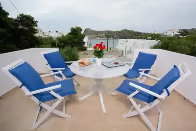 Appartements bord de mer-Ariadni