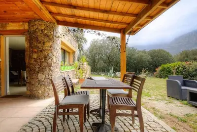 Image de Homerez - Studio à Moltifao, vue montagne