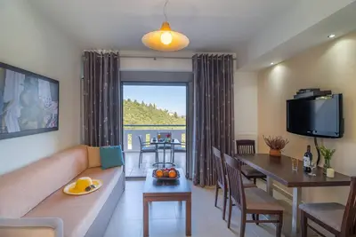 Image de Appartement 1 chambre avec un balcon donnant sur la mer. Petit déjeuner inclus.