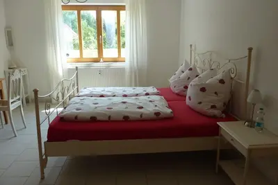 Image de Appartement lumineux (80 m2) à la périphérie de Bayreuth avec Wi-Fi gratuit