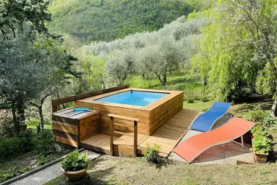 Image de Studio dans le Chianti situé dans un complexe de ferme