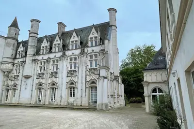 Image de Maison avec vu sur le chateau