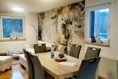 Cottage dans la forêt à Wendehausen
