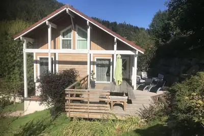 Image de Chalet 8\/ 10 pers, 4 ****tout confort, sauna, terrasse aménagée, garage