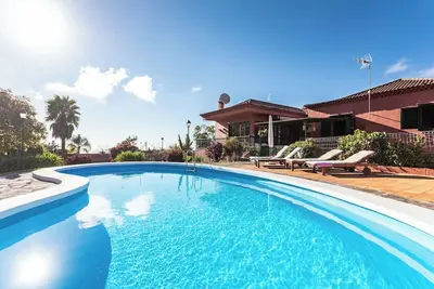 Image de Home2Book Luxury Villa Luna de Tacoronte Pool