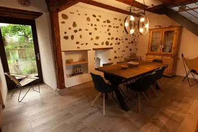 Image de Gîte des Histoires: « le gourmand » - 8 personnes