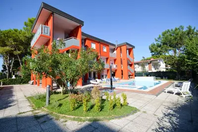 Image de Appartement de vacances avec climatisation et piscine