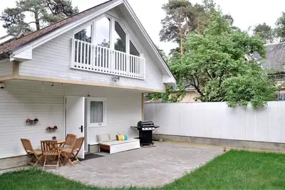 Image de Entire House with Garden in Dzintari