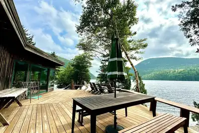 Image de Fabuleux Long Pond Lakefront Cottage On Mount Desert Island! ! !