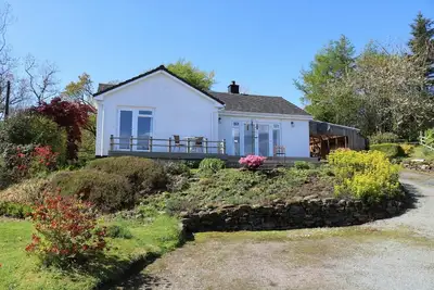 Drumgarry - Skye house avec une vue imprenable sur la mer.