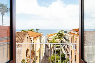 My Rental Homes - Interno Sorrentino in Sorrento city center with lovely balcony