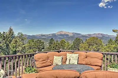 Image de Nouveau! Grande maison Ruidoso avec vue imprenable et bain à remous