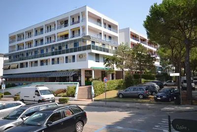 Image de Appartement de vacances avec climatisation et balcon