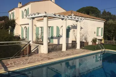 Image de Villa de charme, 5 chambres, vue mer et piscine