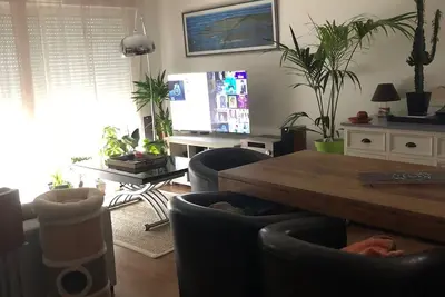 Image de Chambre sympa et cool à 12 mn du port de Vannes