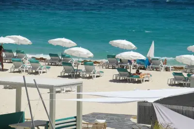 Image de Orient Bay village, duplex vue incroyable sur l'océan