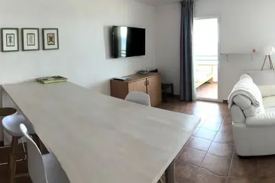 Image de Sognu di Rena Superbe duplex 3 ch climatisé face à la mer (>:)