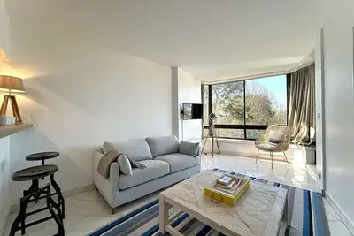 Image de Appartement calme avec terrasse à 2 pas de la plage Benoît, 2 pièces, 4 couchages, La Baule