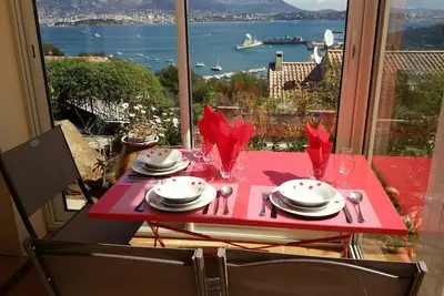 Image de Spacieux studio très cosy avec vue époustouflante