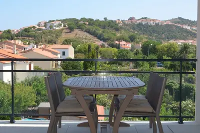Appartement neuf sans vis-à-vis, très calme à 7 mn à pied de la plage